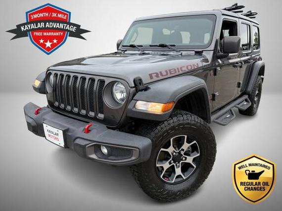 JEEP WRANGLER 2019 1C4HJXFN1KW545068 image