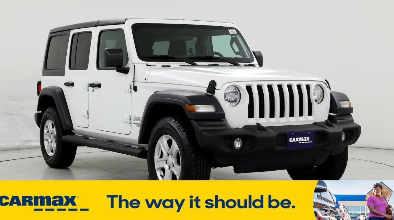 JEEP WRANGLER 2019 1C4HJXDG7KW566074 image