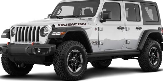 JEEP WRANGLER 2019 1C4HJXFG7KW580635 image