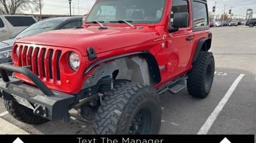 JEEP WRANGLER 2019 1C4GJXAG3KW552270 image