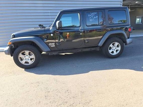 JEEP WRANGLER 2019 1C4HJXDG6KW638799 image