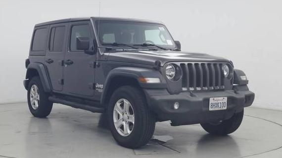 JEEP WRANGLER 2019 1C4HJXDG7KW511902 image