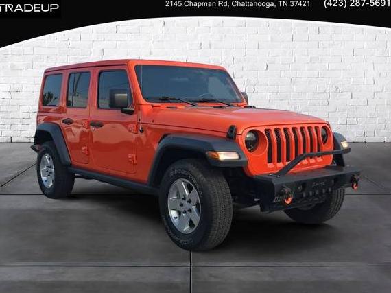 JEEP WRANGLER 2019 1C4HJXDG6KW557723 image