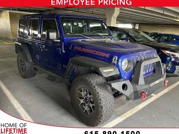 JEEP WRANGLER 2019 1C4HJXFN3KW534766 image