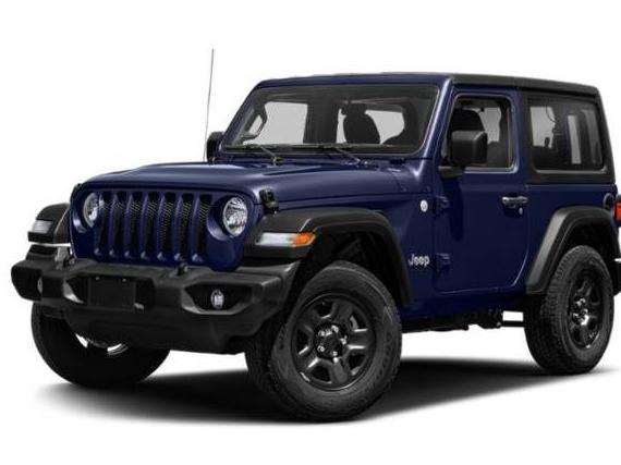 JEEP WRANGLER 2019 1C4GJXAGXKW605482 image
