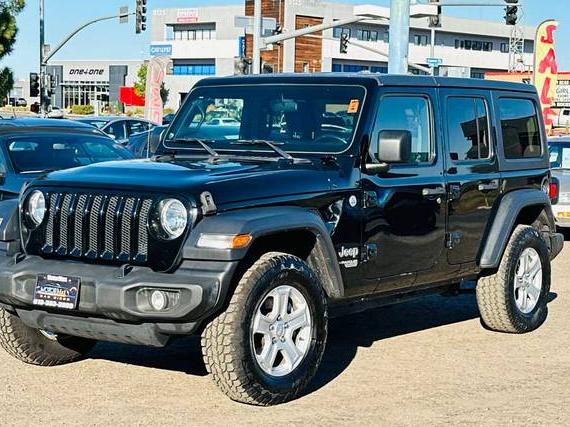 JEEP WRANGLER 2019 1C4HJXDG2KW557914 image