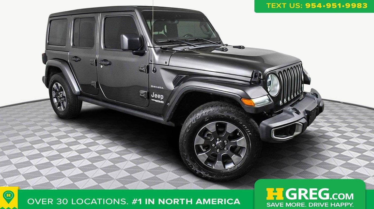 JEEP WRANGLER 2019 1C4HJXEGXKW635516 image