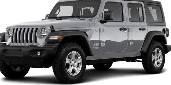 JEEP WRANGLER 2019 1C4HJXDN0KW618689 image