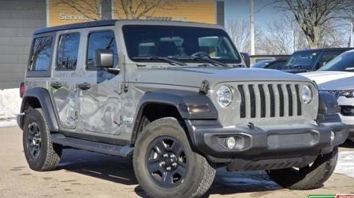 JEEP WRANGLER 2019 1C4HJXDG2KW603225 image