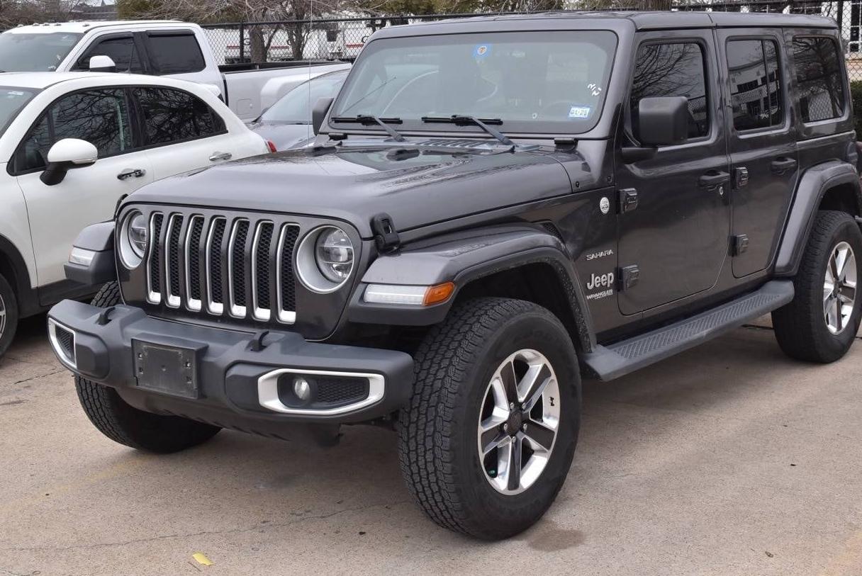 JEEP WRANGLER 2019 1C4HJXEG5KW570350 image