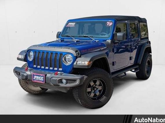 JEEP WRANGLER 2019 1C4HJXFN9KW560112 image JEEP WRANGLER 2019 1C4HJXFN9KW560112 image