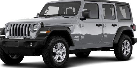 JEEP WRANGLER 2019 1C4HJXDG8KW576726 image