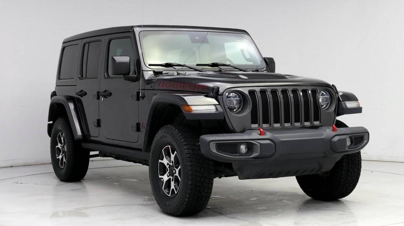 JEEP WRANGLER 2019 1C4HJXFN4KW653927 image