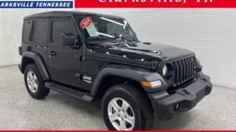 JEEP WRANGLER 2019 1C4GJXAG3KW629686 image