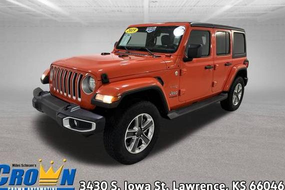 JEEP WRANGLER 2019 1C4HJXEN3KW688296 image JEEP WRANGLER 2019 1C4HJXEN3KW688296 image