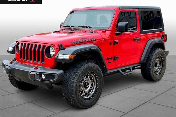 JEEP WRANGLER 2019 1C4GJXAG6KW645462 image