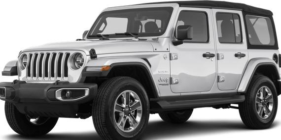 JEEP WRANGLER 2019 1C4HJXEG8KW662861 image