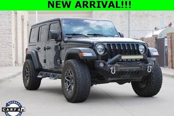 JEEP WRANGLER 2019 1C4HJXDGXKW505253 image