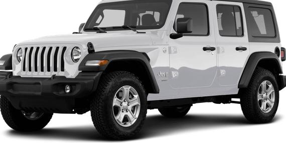 JEEP WRANGLER 2019 1C4HJXDGXKW539662 image