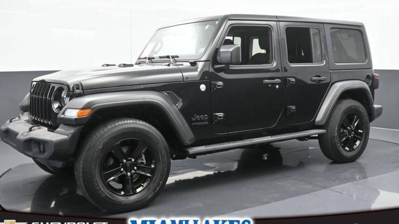 JEEP WRANGLER 2019 1C4HJXDG2KW664123 image