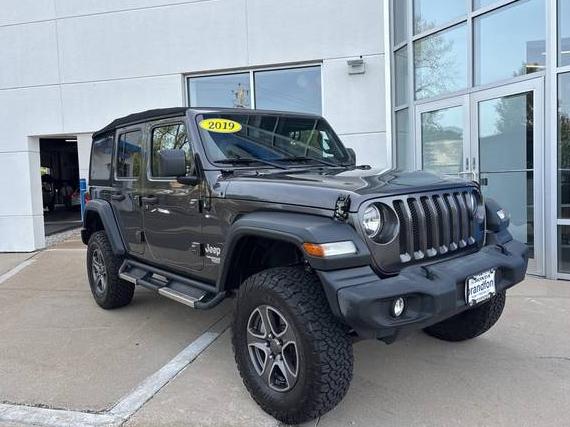 JEEP WRANGLER 2019 1C4HJXDG5KW546406 image JEEP WRANGLER 2019 1C4HJXDG5KW546406 image