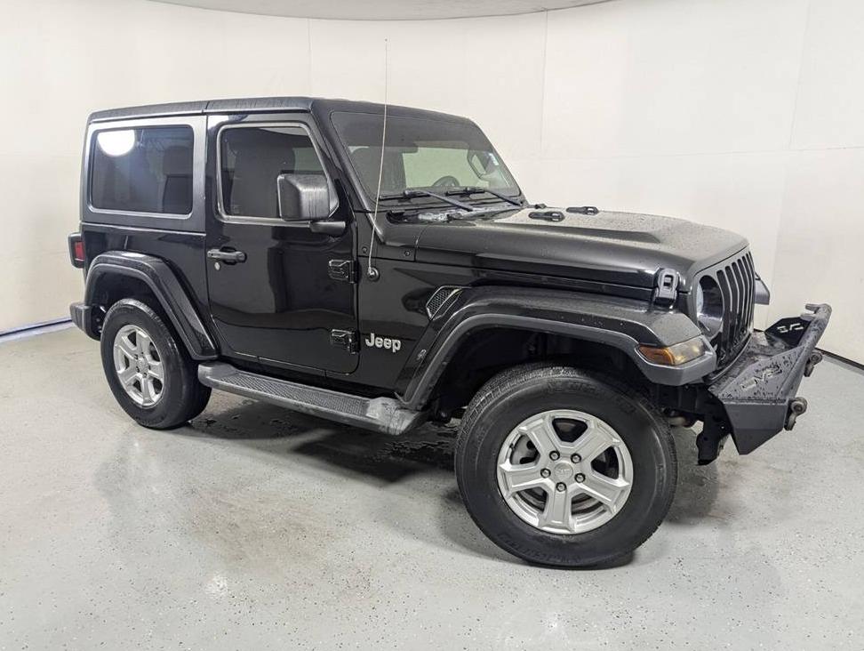 JEEP WRANGLER 2019 1C4GJXAG0KW518268 image