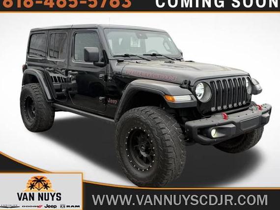 JEEP WRANGLER 2019 1C4HJXFG5KW657082 image