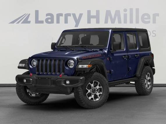 JEEP WRANGLER 2019 1C4HJXFN2KW573851 image