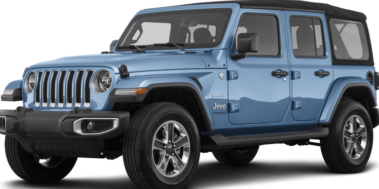 JEEP WRANGLER 2019 1C4HJXEN6KW577600 image