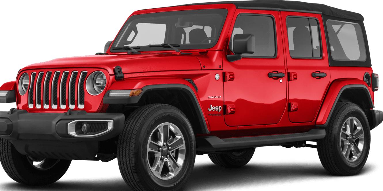 JEEP WRANGLER 2019 1C4HJXEN6KW595420 image