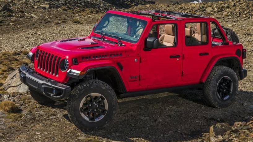 JEEP WRANGLER 2019 1C4HJXFG0KW665140 image