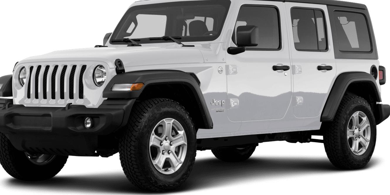 JEEP WRANGLER 2019 1C4HJXDG9KW597200 image