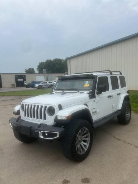 JEEP WRANGLER 2019 1C4HJXEGXKW589301 image