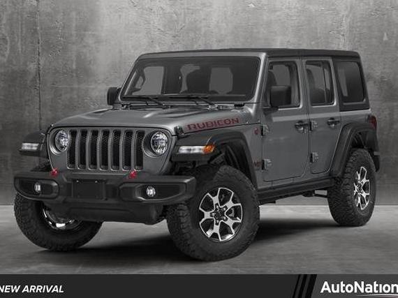 JEEP WRANGLER 2019 1C4HJXFN5KW678836 image