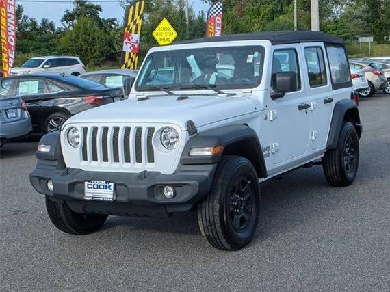 JEEP WRANGLER 2019 1C4HJXDG0KW690901 image