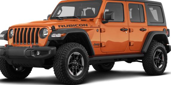JEEP WRANGLER 2019 1C4HJXFN8KW522984 image