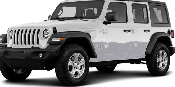 JEEP WRANGLER 2019 1C4HJXDG9KW597651 image