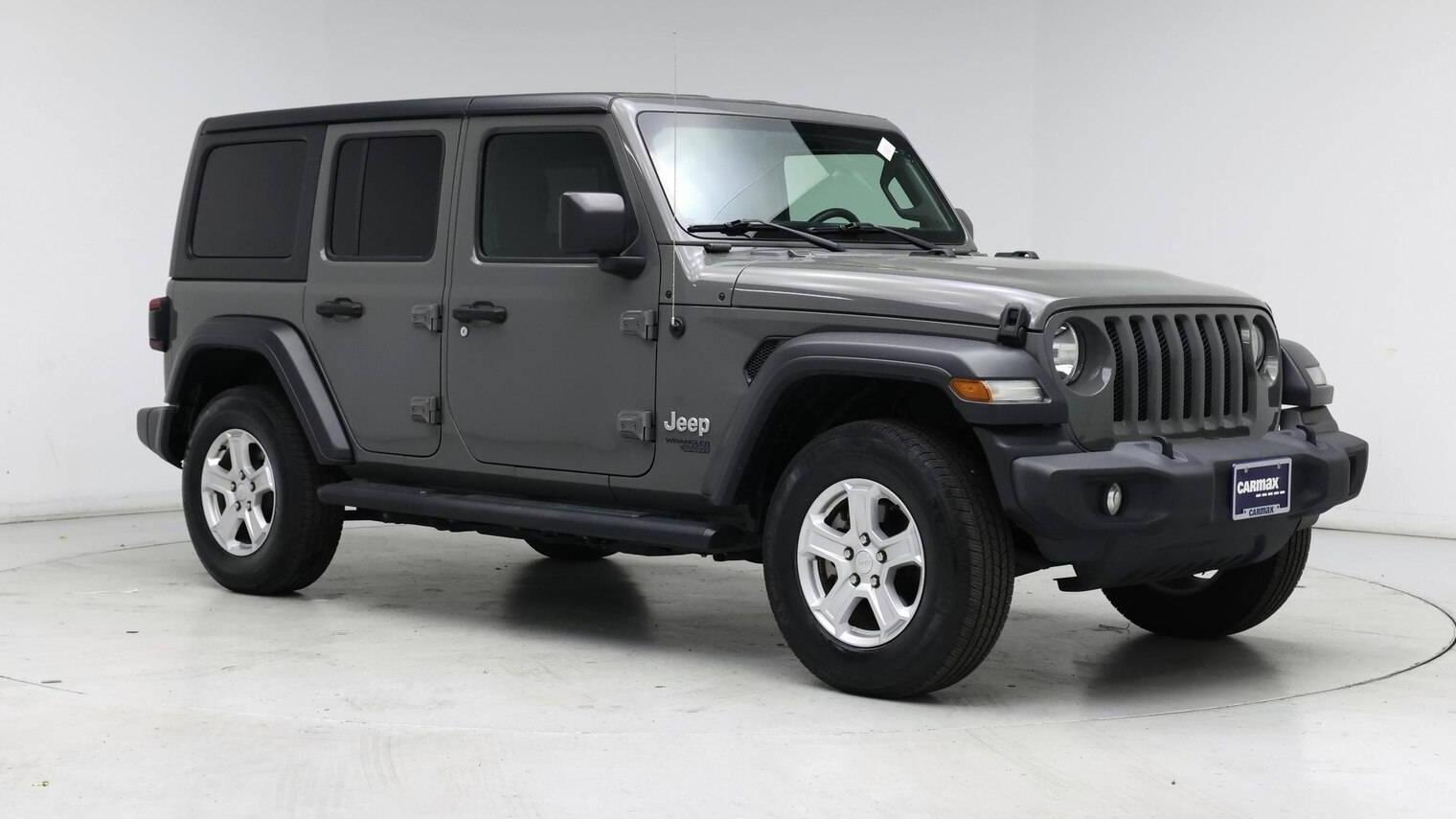 JEEP WRANGLER 2019 1C4HJXDG5KW631343 image