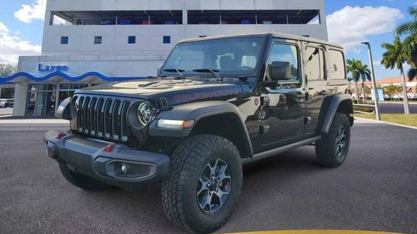 JEEP WRANGLER 2019 1C4HJXFN6KW507254 image