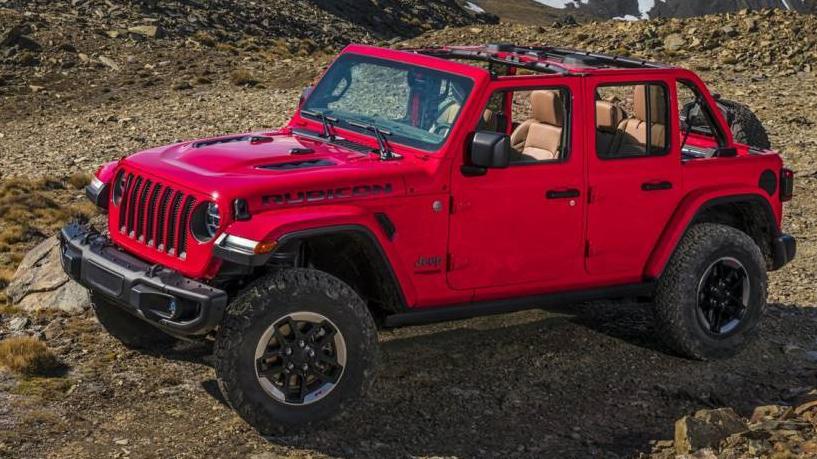 JEEP WRANGLER 2019 1C4HJXDG4KW551760 image