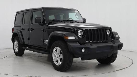 JEEP WRANGLER 2019 1C4HJXDN9KW552420 image