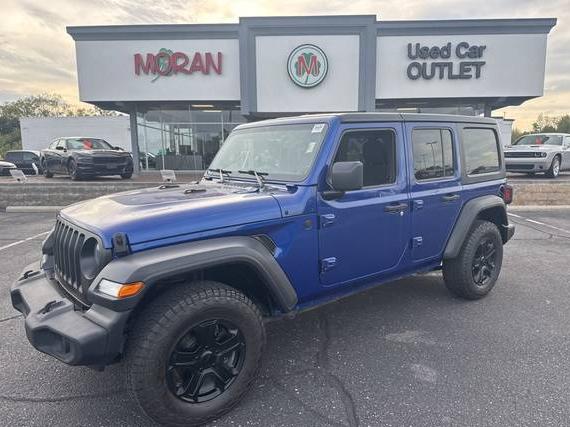 JEEP WRANGLER 2019 1C4HJXDG9KW568120 image