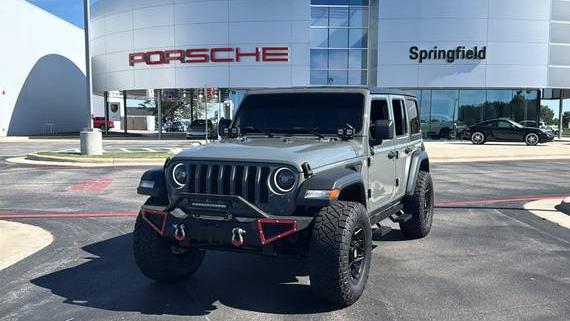 JEEP WRANGLER 2019 1C4HJXDG6KW507436 image