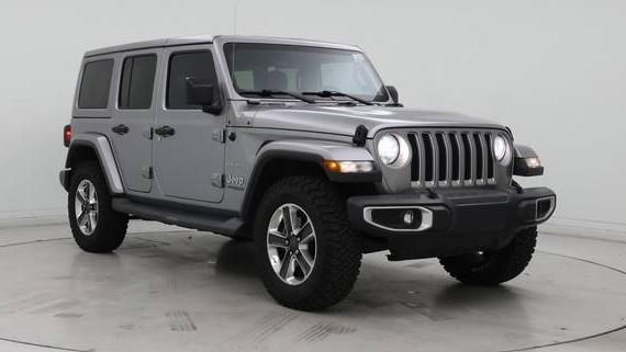 JEEP WRANGLER 2019 1C4HJXEG9KW597826 image