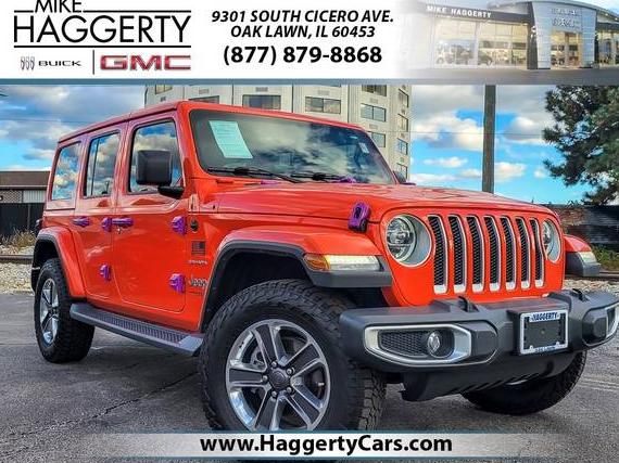JEEP WRANGLER 2019 1C4HJXEG3KW656546 image