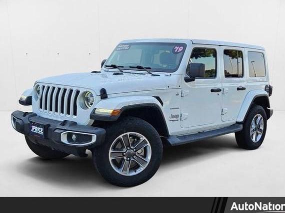 JEEP WRANGLER 2019 1C4HJXEGXKW583661 image