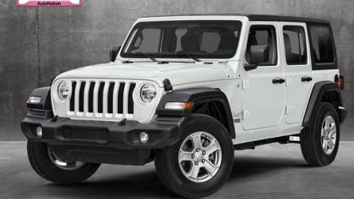 JEEP WRANGLER 2019 1C4HJXDN1KW577828 image