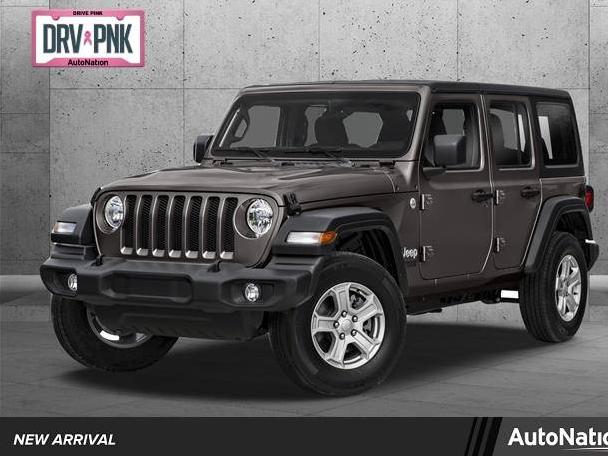 JEEP WRANGLER 2019 1C4HJXDN9KW623132 image