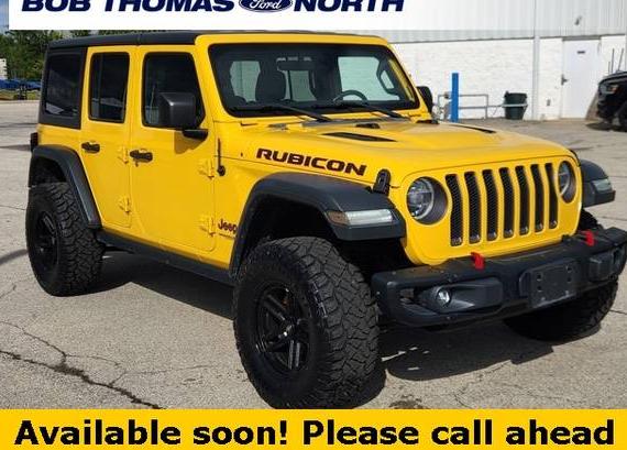 JEEP WRANGLER 2019 1C4HJXFN6KW510400 image