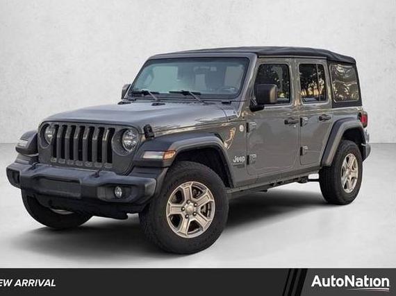 JEEP WRANGLER 2019 1C4HJXDG7KW602135 image